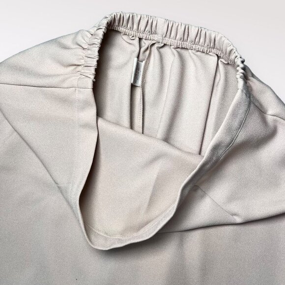 Vintage 80s Pride & Joy 2-Piece Suit Set Jacket Skirt Sequins Beaded Retro 14 - Picture 8 of 12